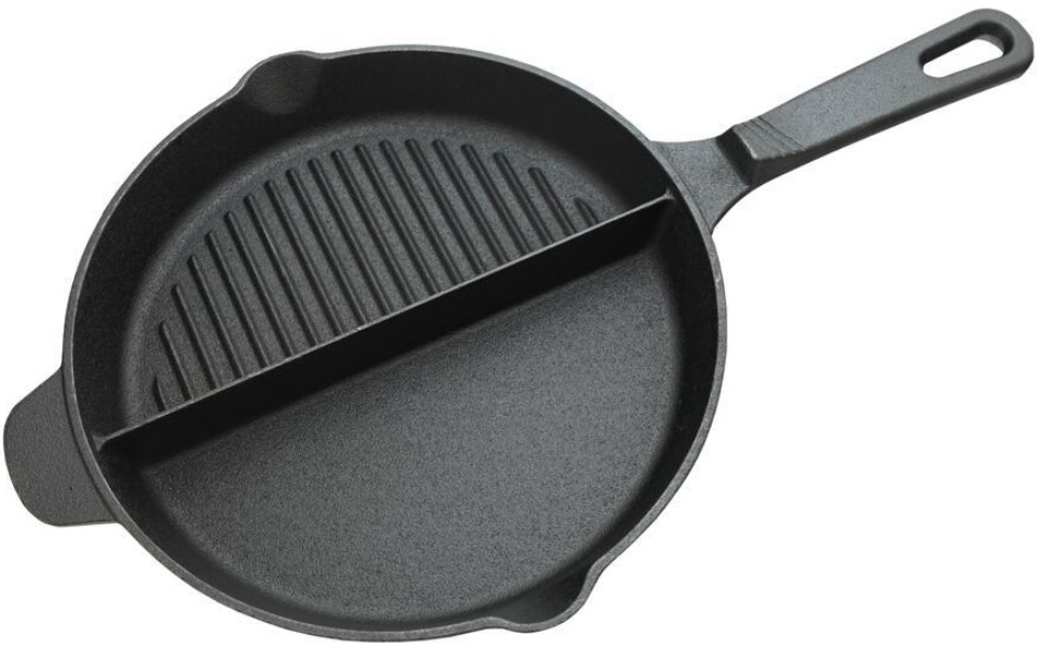 Grilovací pánev DUO LITINA 25cm a